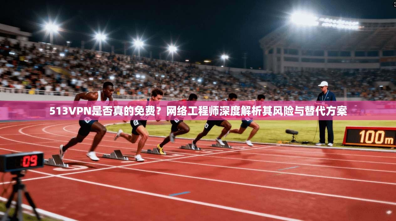 513VPN是否真的免费？网络工程师深度解析其风险与替代方案