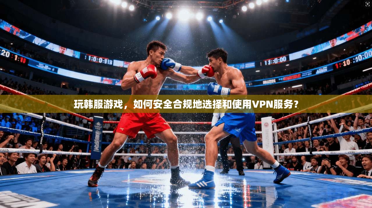 玩韩服游戏，如何安全合规地选择和使用VPN服务？