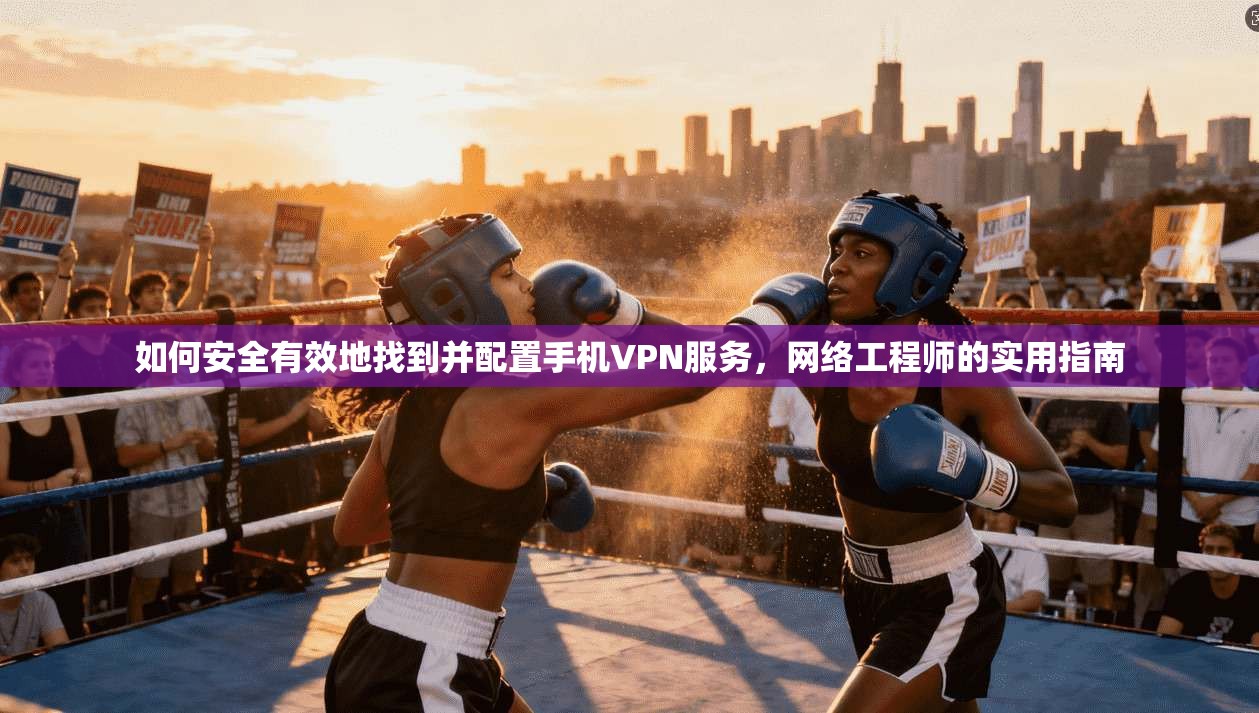 如何安全有效地找到并配置手机VPN服务，网络工程师的实用指南
