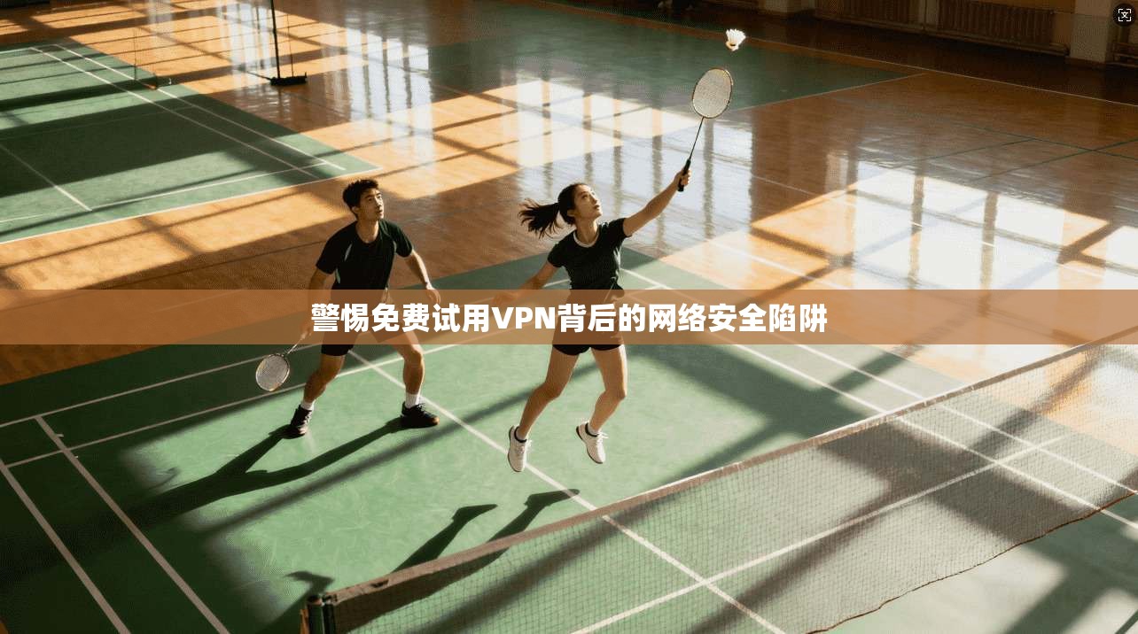 警惕免费试用VPN背后的网络安全陷阱
