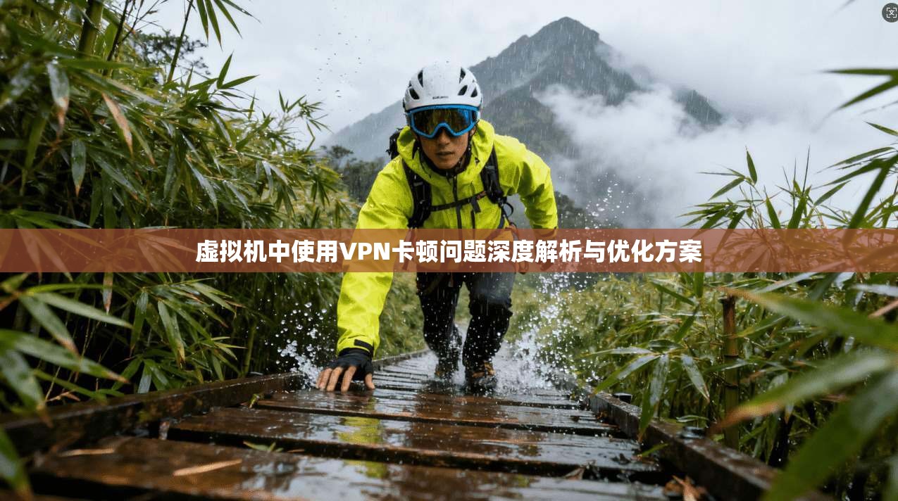 虚拟机中使用VPN卡顿问题深度解析与优化方案