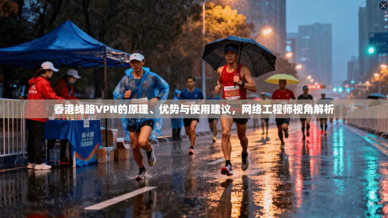 香港线路VPN的原理、优势与使用建议，网络工程师视角解析