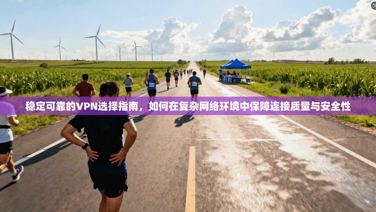 稳定可靠的VPN选择指南，如何在复杂网络环境中保障连接质量与安全性