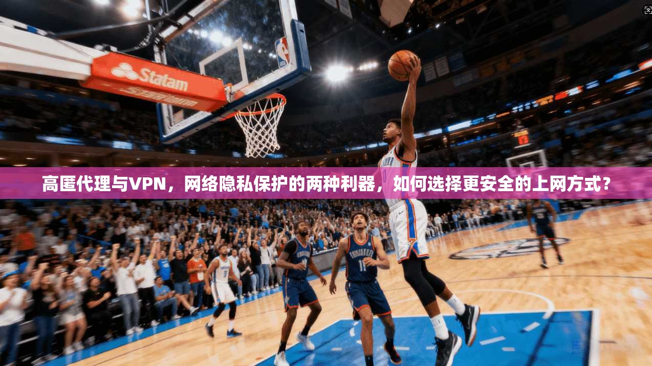 高匿代理与VPN，网络隐私保护的两种利器，如何选择更安全的上网方式？