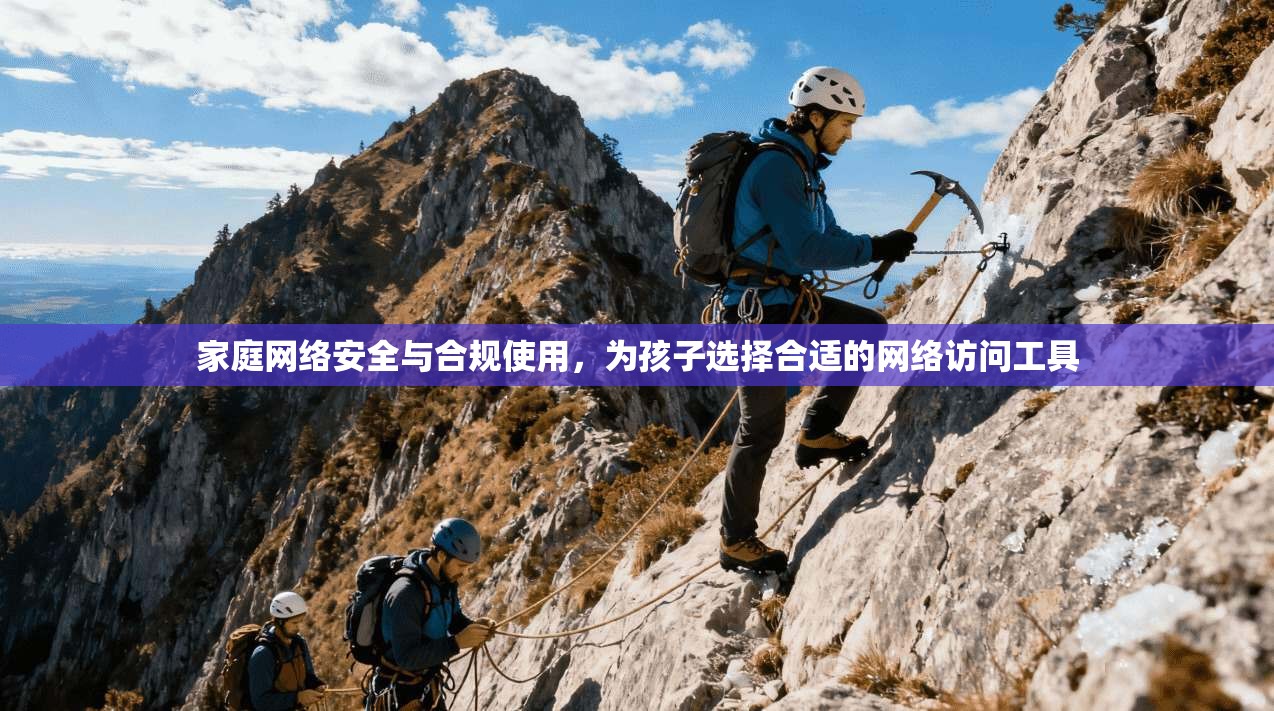家庭网络安全与合规使用，为孩子选择合适的网络访问工具