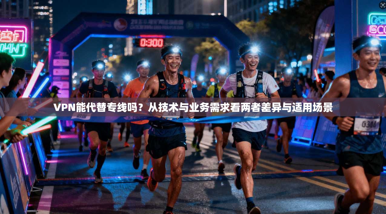 VPN能代替专线吗？从技术与业务需求看两者差异与适用场景