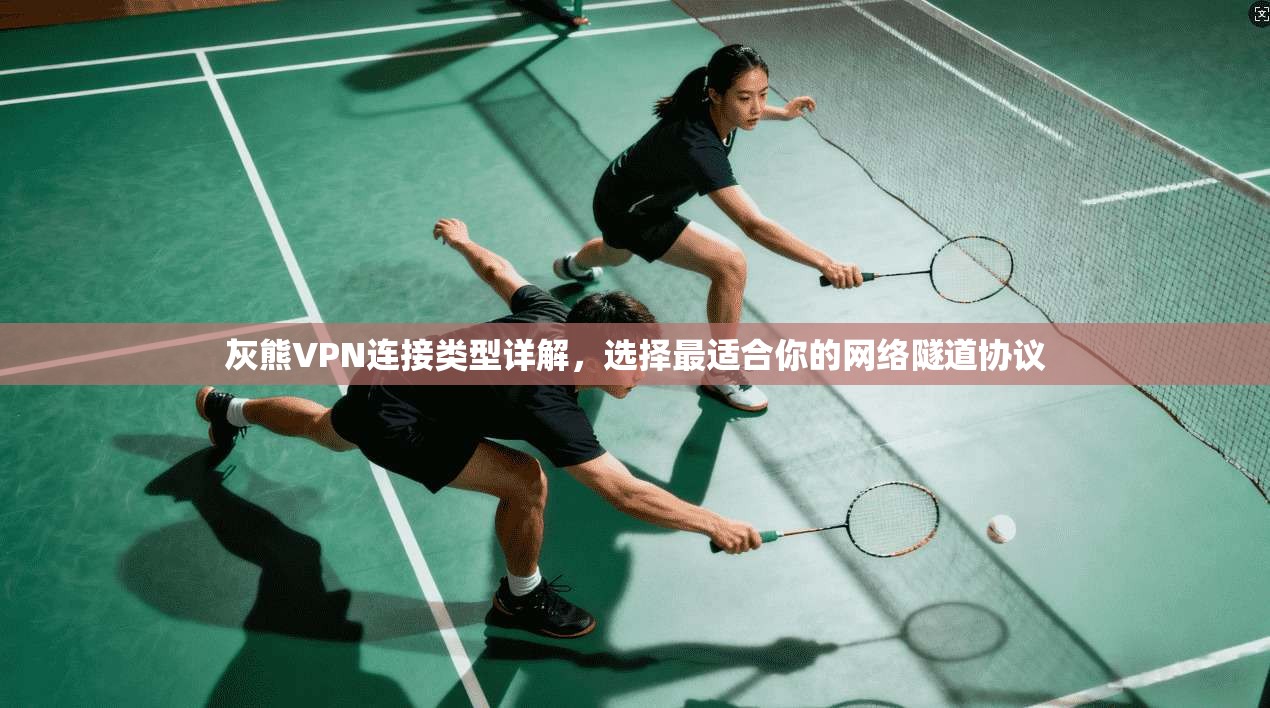 灰熊VPN连接类型详解，选择最适合你的网络隧道协议