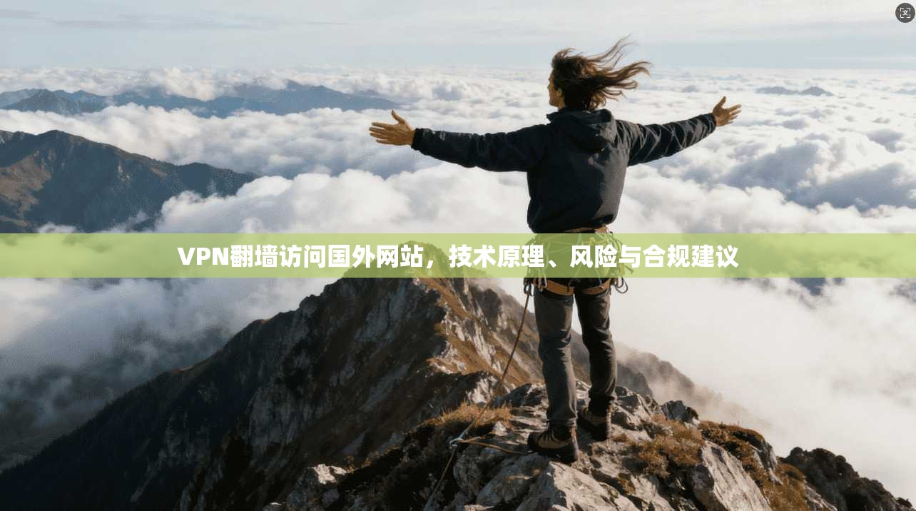VPN翻墙访问国外网站，技术原理、风险与合规建议