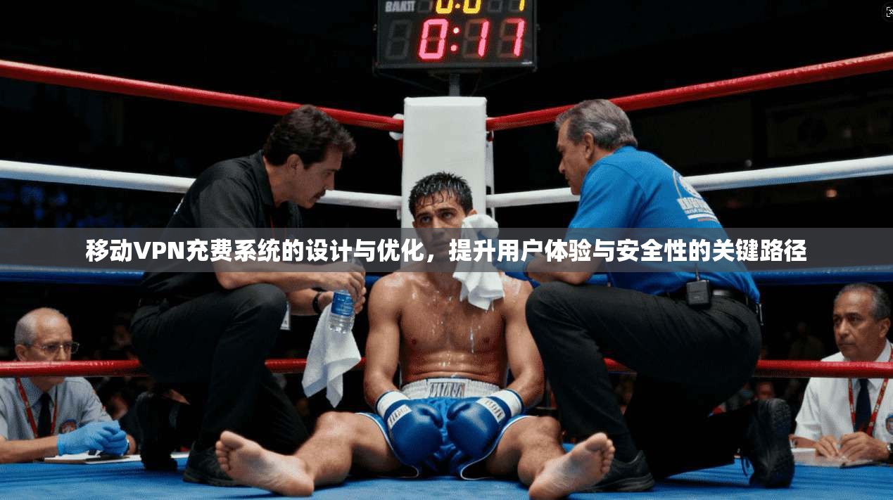 移动VPN充费系统的设计与优化，提升用户体验与安全性的关键路径