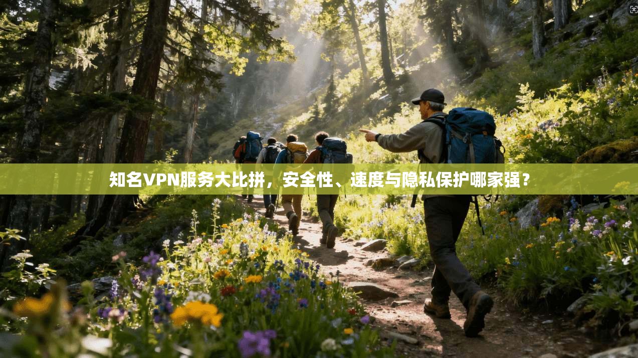 知名VPN服务大比拼，安全性、速度与隐私保护哪家强？