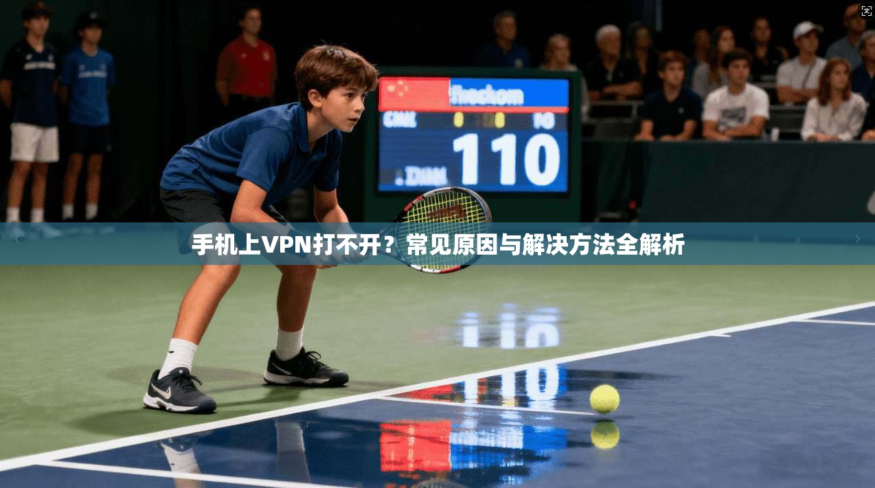 手机上VPN打不开？常见原因与解决方法全解析