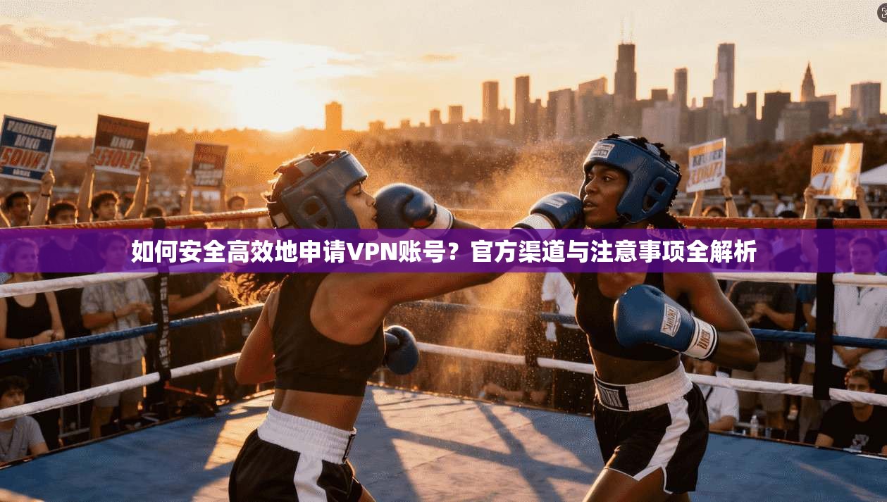 如何安全高效地申请VPN账号？官方渠道与注意事项全解析