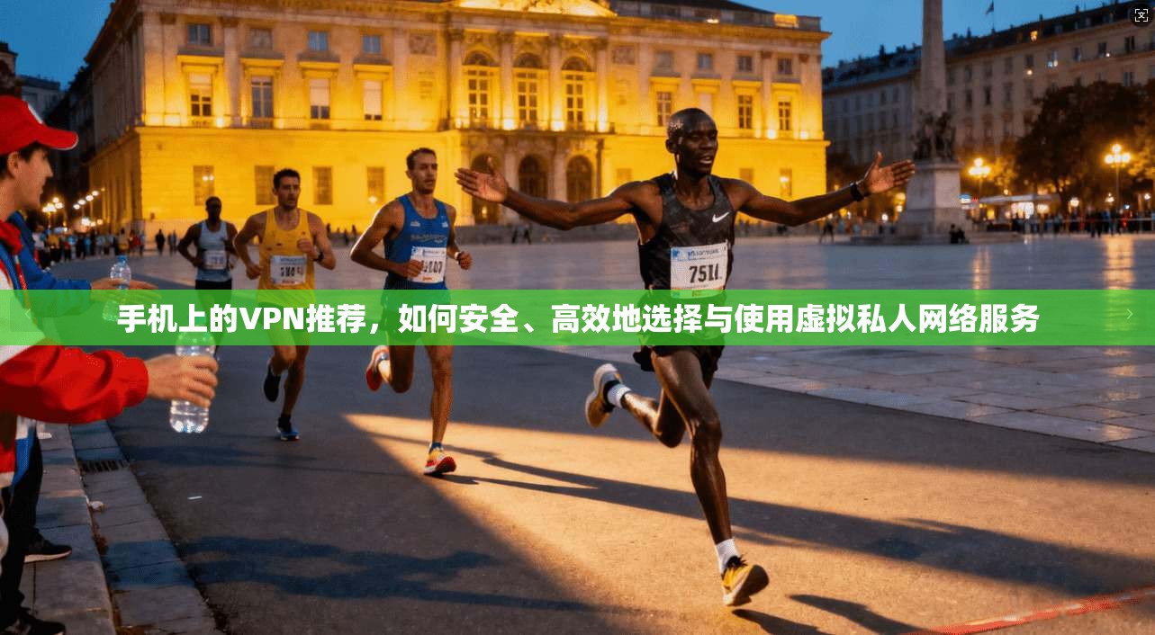 手机上的VPN推荐，如何安全、高效地选择与使用虚拟私人网络服务