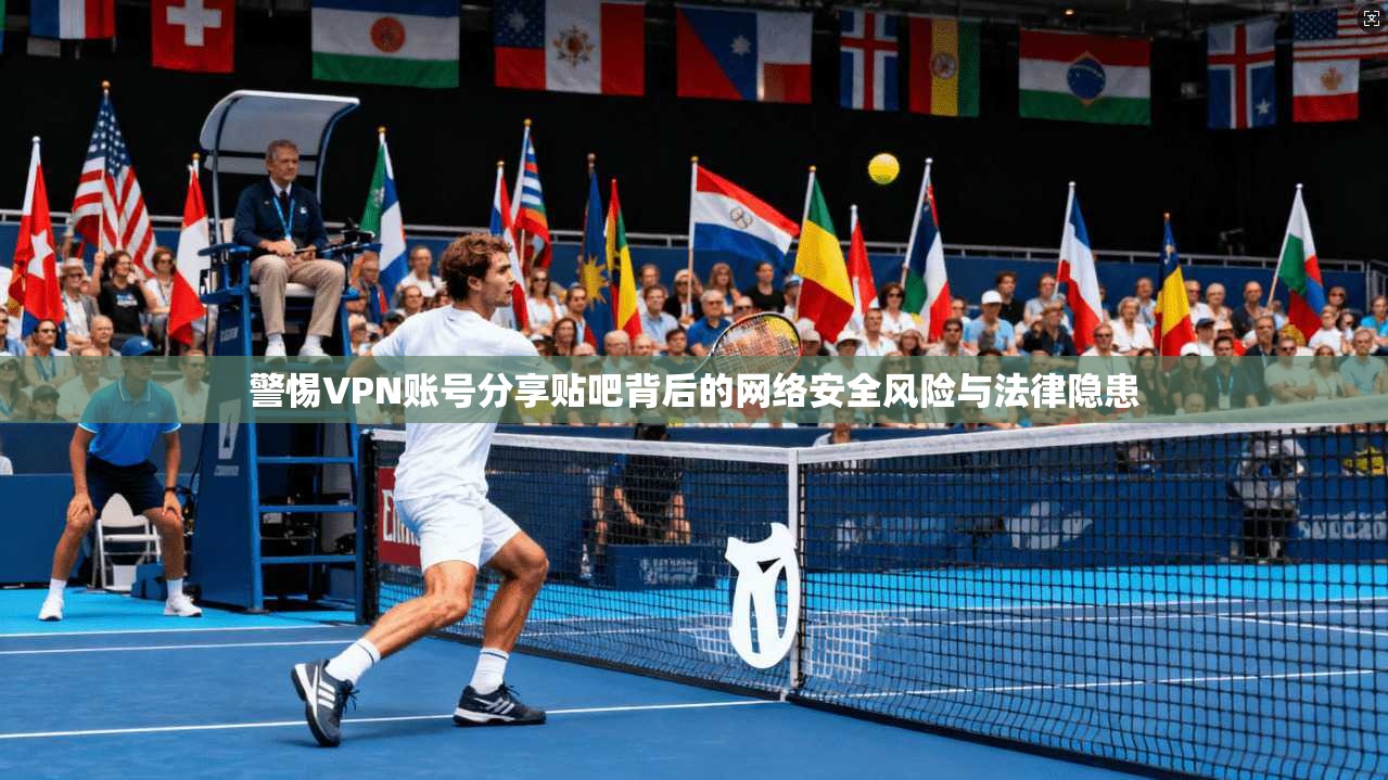 警惕VPN账号分享贴吧背后的网络安全风险与法律隐患