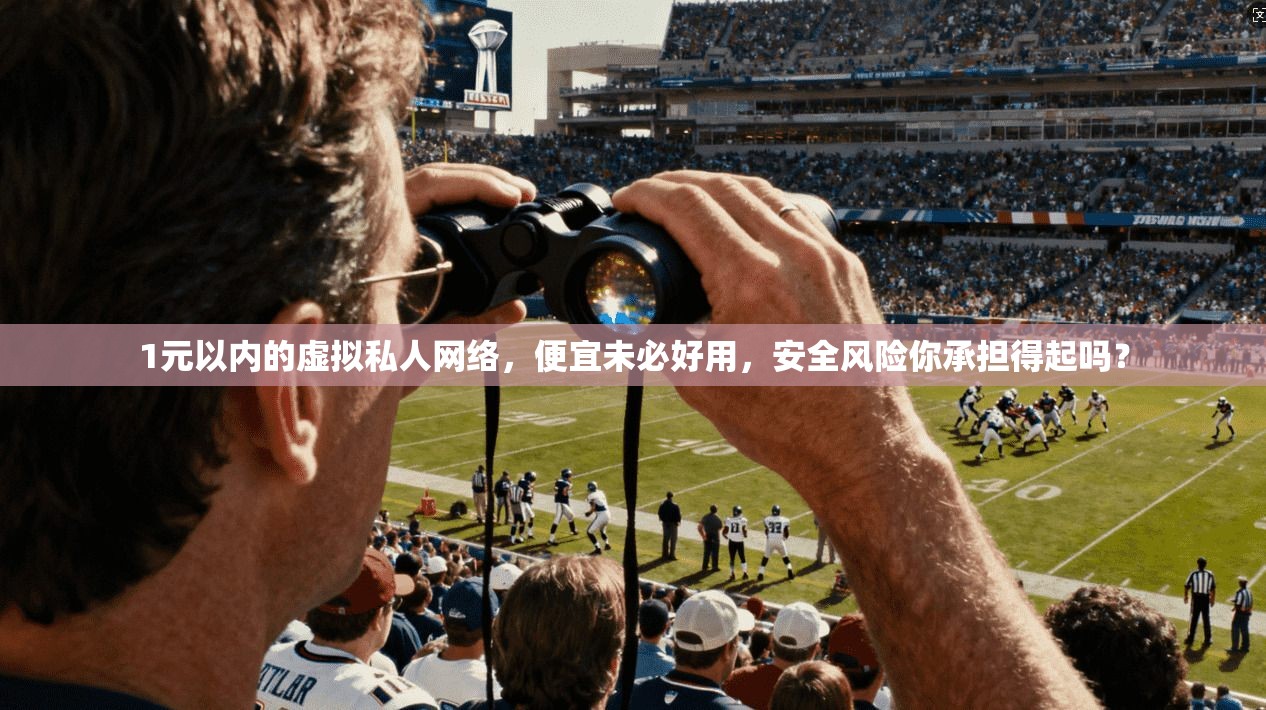 1元以内的虚拟私人网络，便宜未必好用，安全风险你承担得起吗？