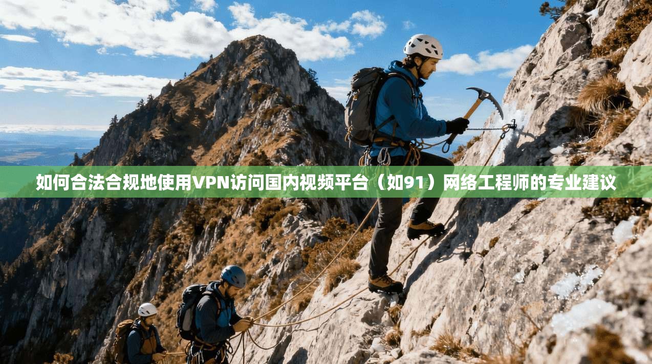如何合法合规地使用VPN访问国内视频平台（如91）网络工程师的专业建议