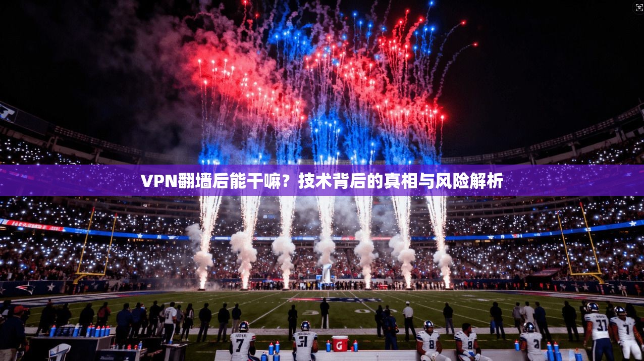 VPN翻墙后能干嘛？技术背后的真相与风险解析