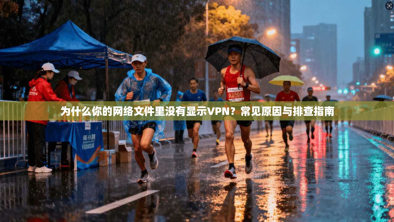 为什么你的网络文件里没有显示VPN？常见原因与排查指南