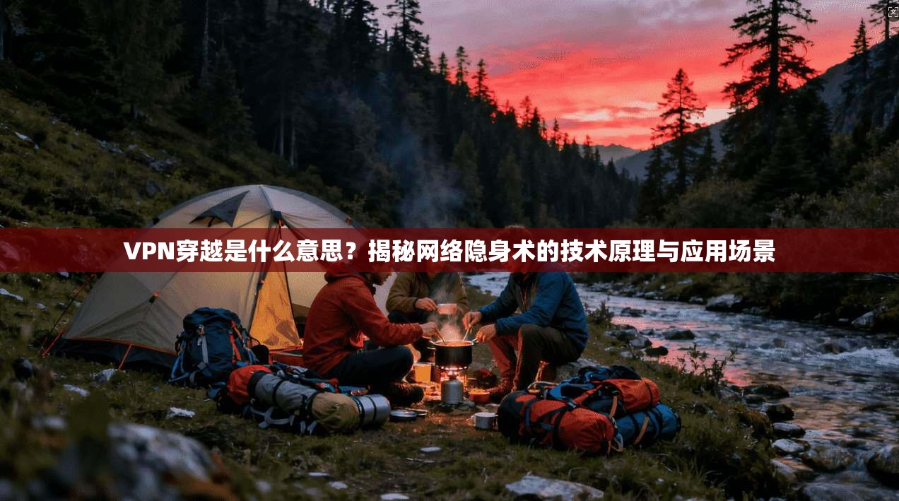 VPN穿越是什么意思？揭秘网络隐身术的技术原理与应用场景