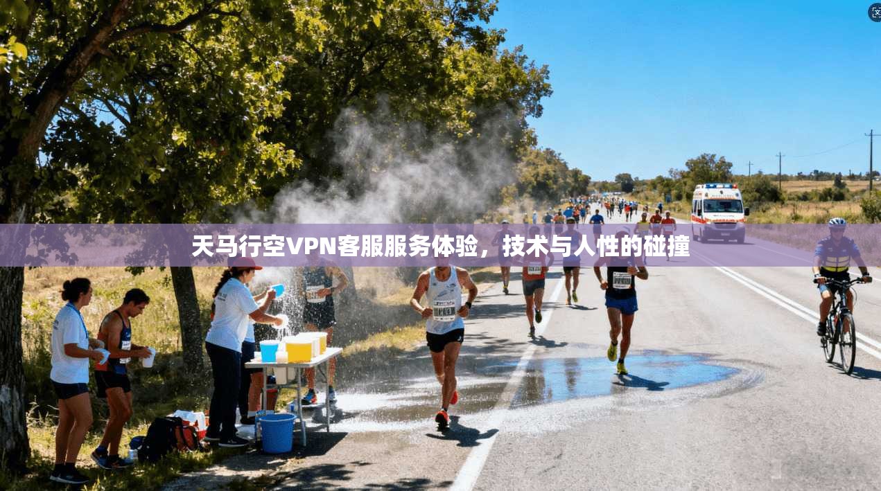 天马行空VPN客服服务体验，技术与人性的碰撞