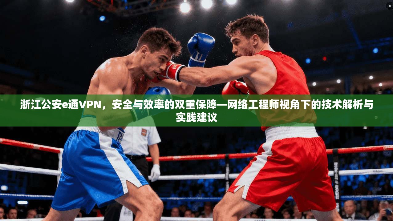 浙江公安e通VPN，安全与效率的双重保障—网络工程师视角下的技术解析与实践建议