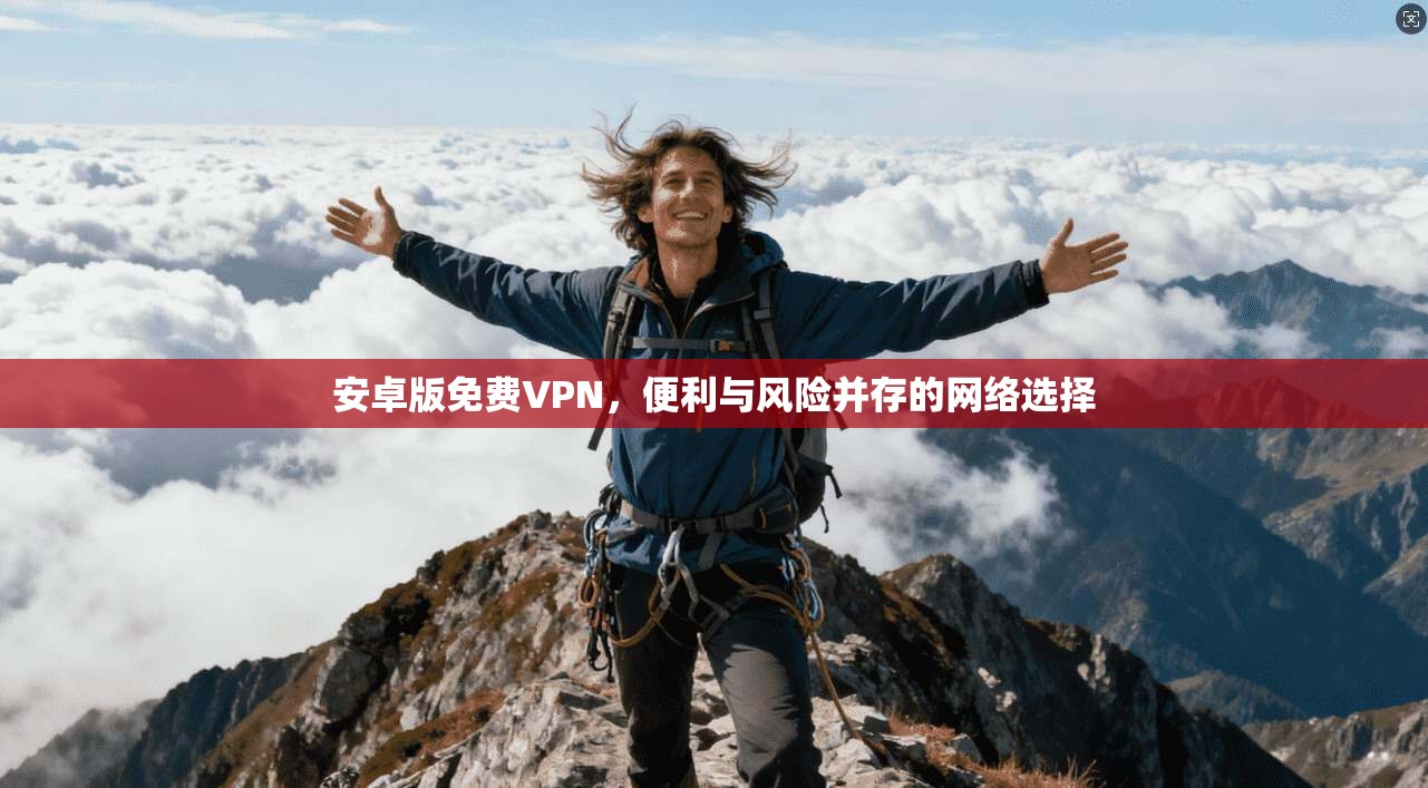 安卓版免费VPN，便利与风险并存的网络选择