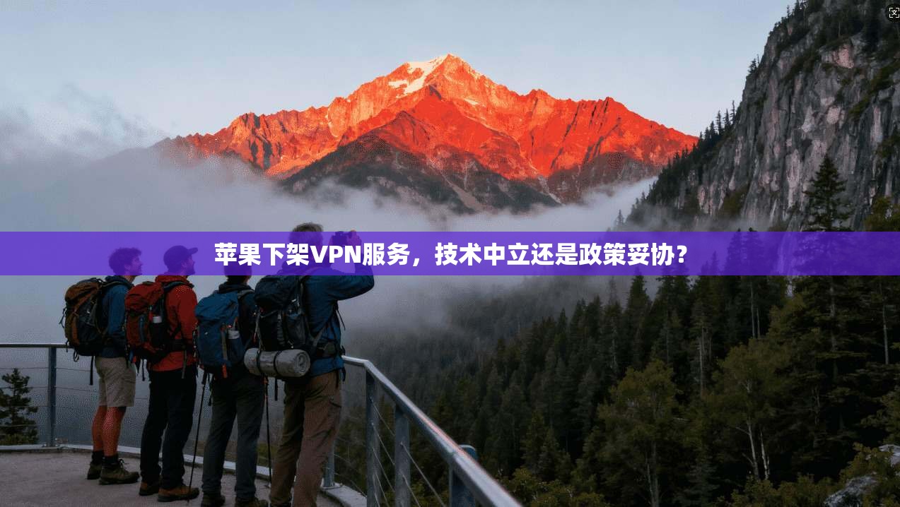 苹果下架VPN服务，技术中立还是政策妥协？