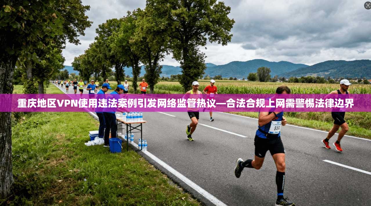 重庆地区VPN使用违法案例引发网络监管热议—合法合规上网需警惕法律边界