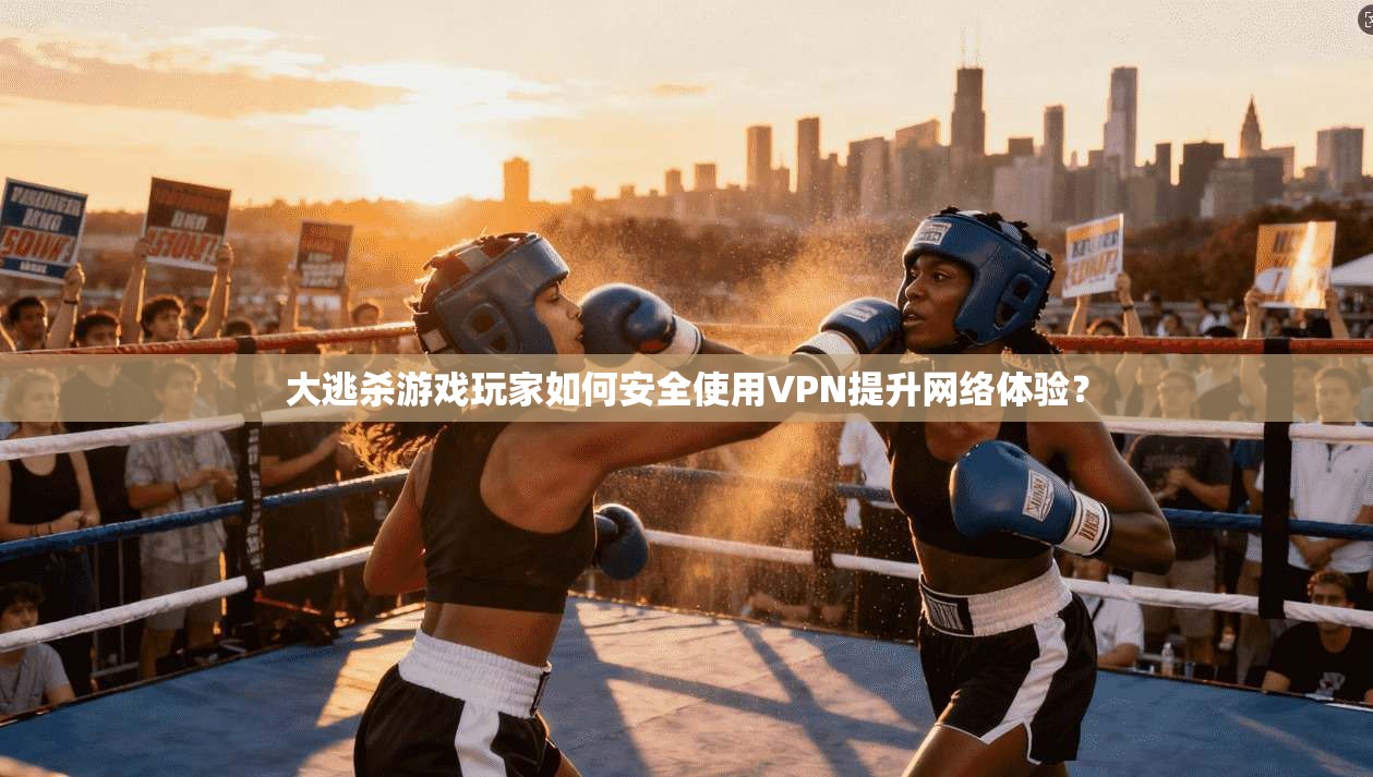 大逃杀游戏玩家如何安全使用VPN提升网络体验？