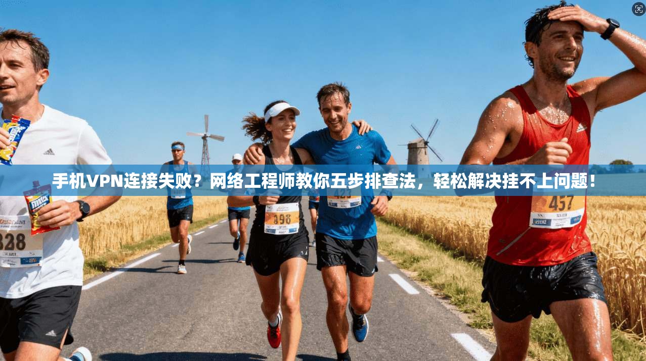 手机VPN连接失败？网络工程师教你五步排查法，轻松解决挂不上问题！