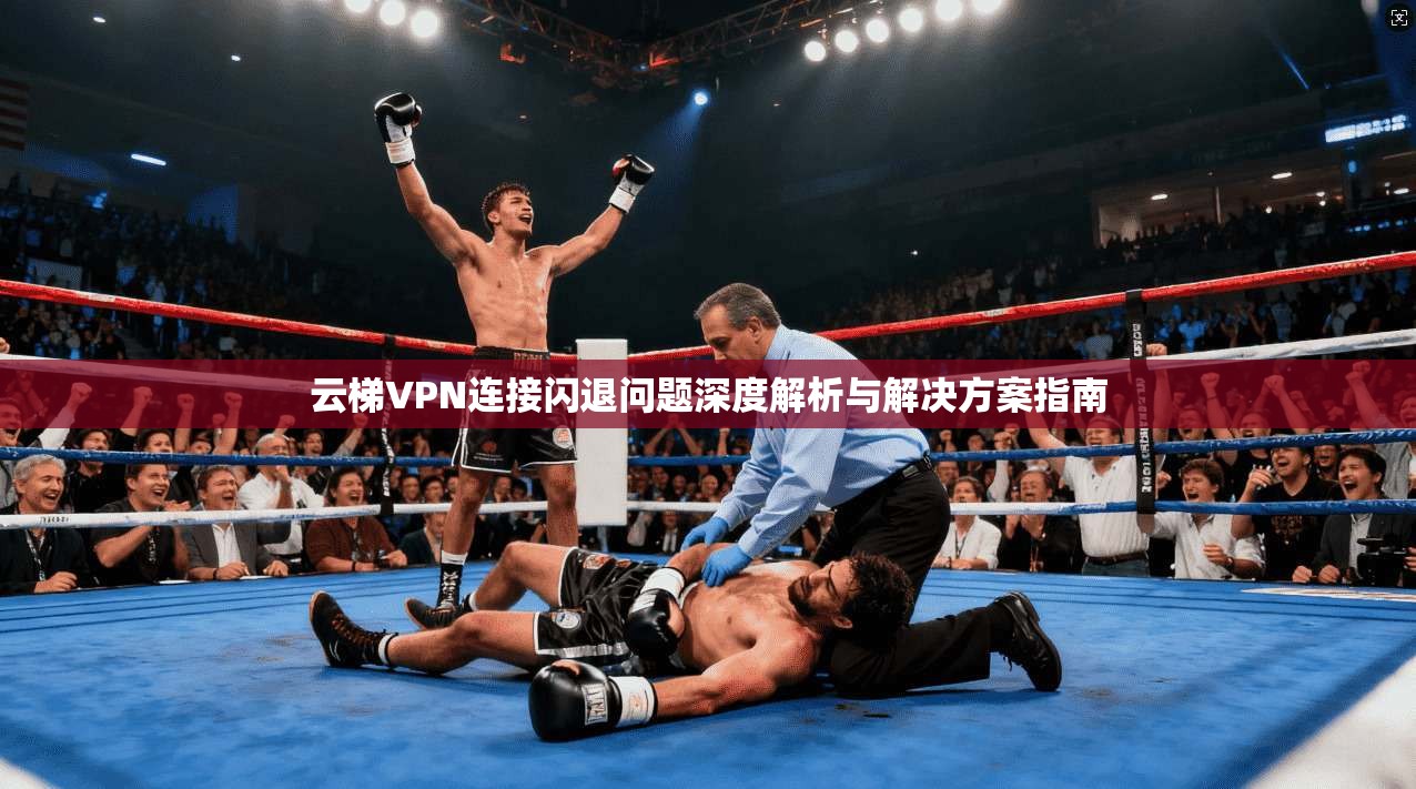云梯VPN连接闪退问题深度解析与解决方案指南