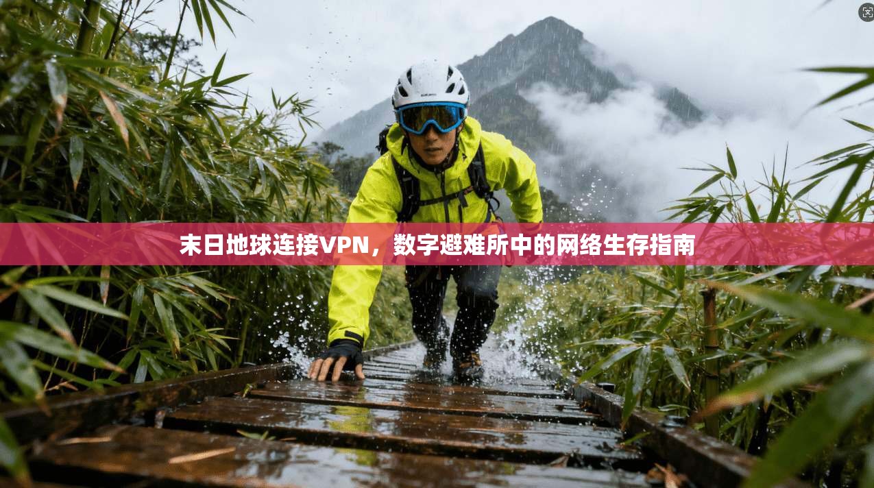 末日地球连接VPN，数字避难所中的网络生存指南