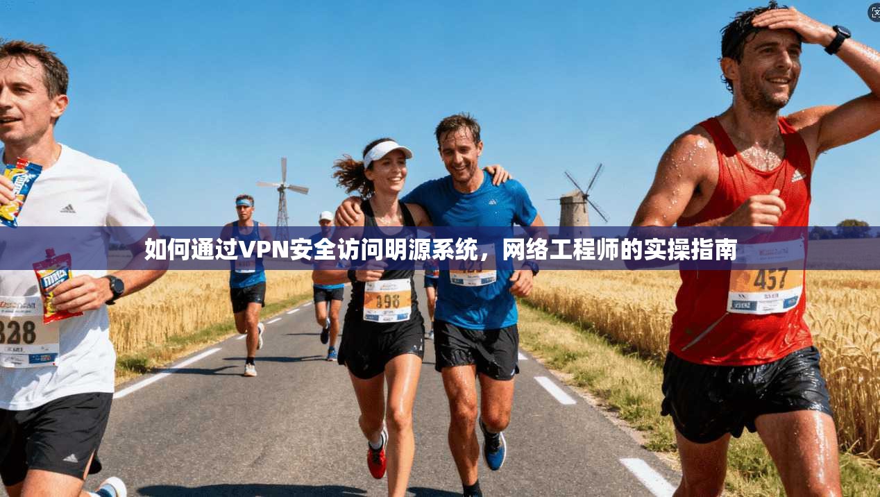 如何通过VPN安全访问明源系统，网络工程师的实操指南
