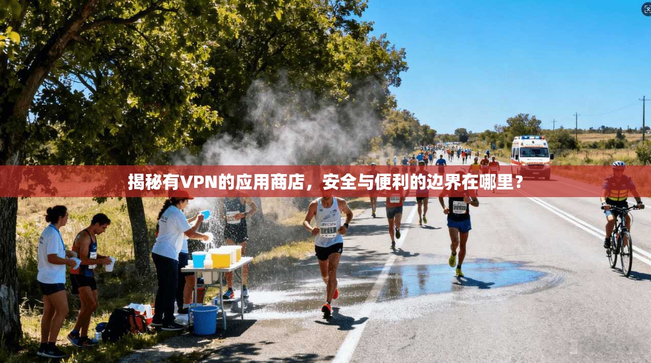 揭秘有VPN的应用商店，安全与便利的边界在哪里？