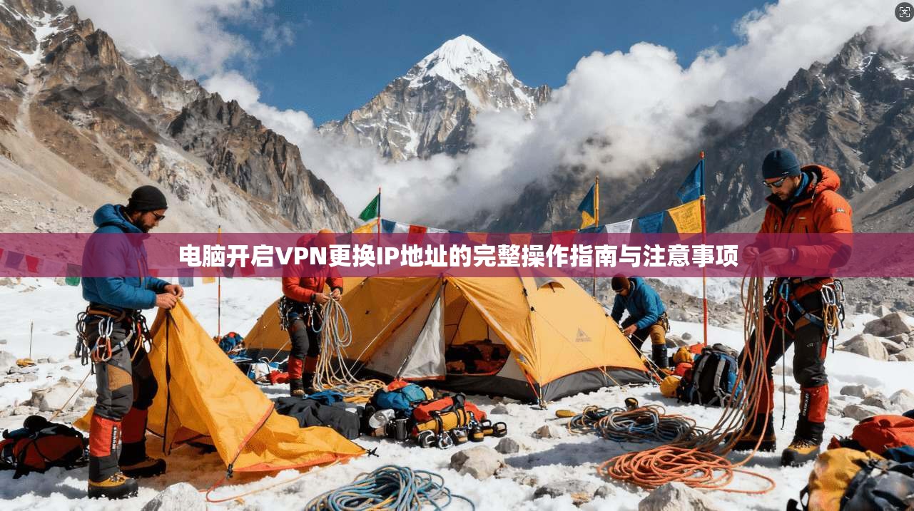 电脑开启VPN更换IP地址的完整操作指南与注意事项 电脑开启VPN更换IP地址的完整操作指南与注意事项