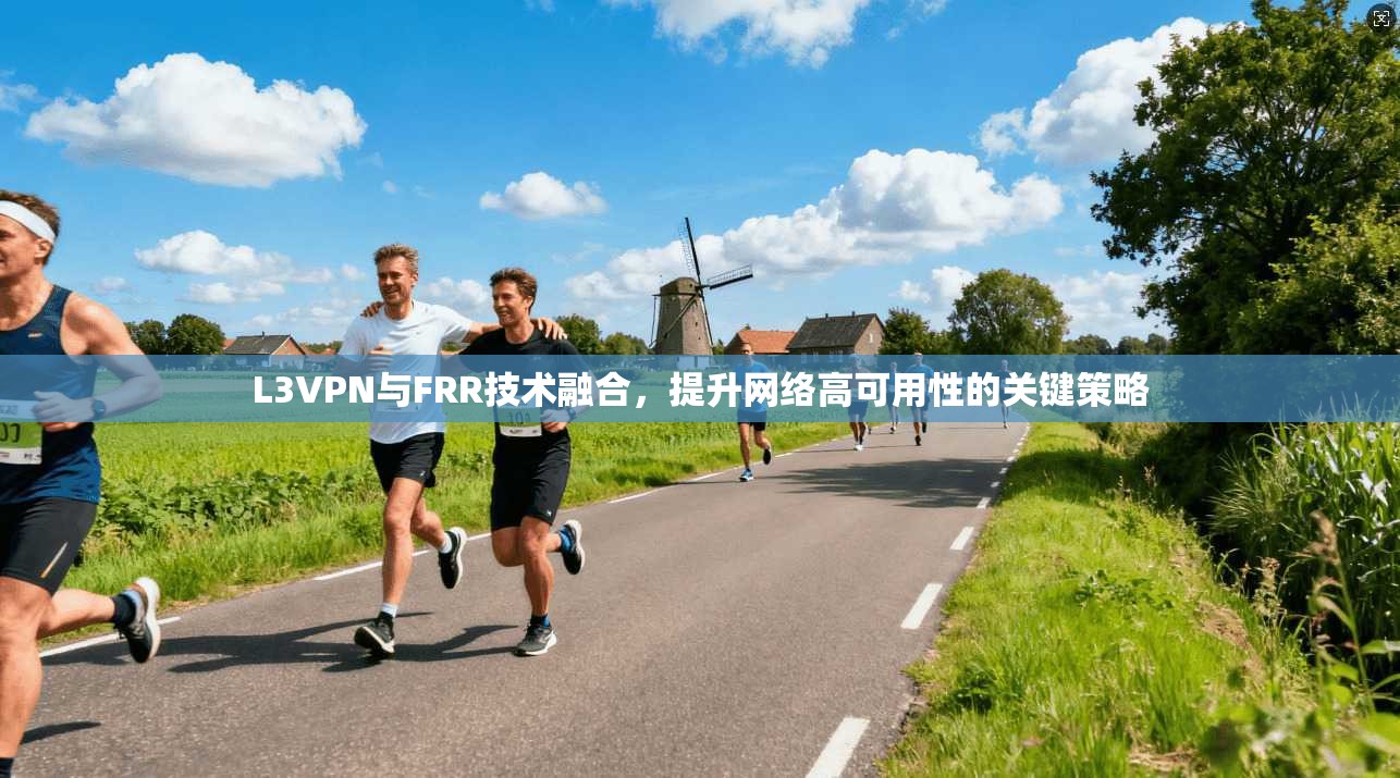 L3VPN与FRR技术融合，提升网络高可用性的关键策略