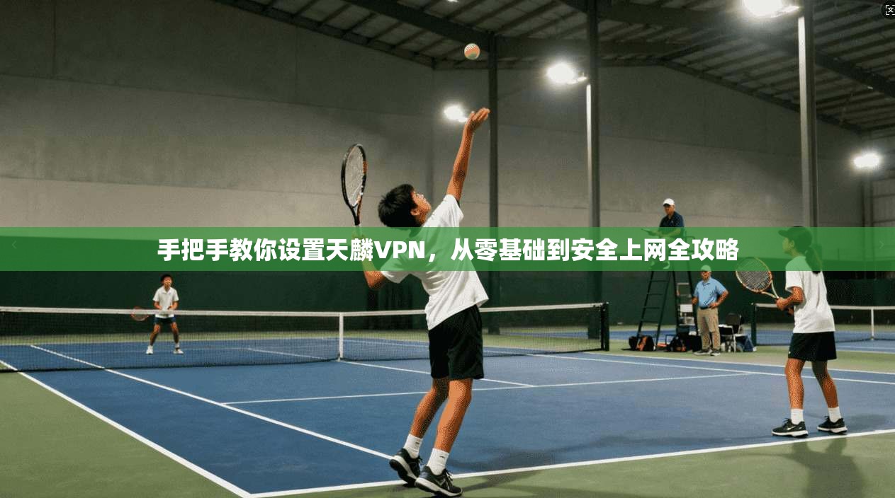 手把手教你设置天麟VPN，从零基础到安全上网全攻略