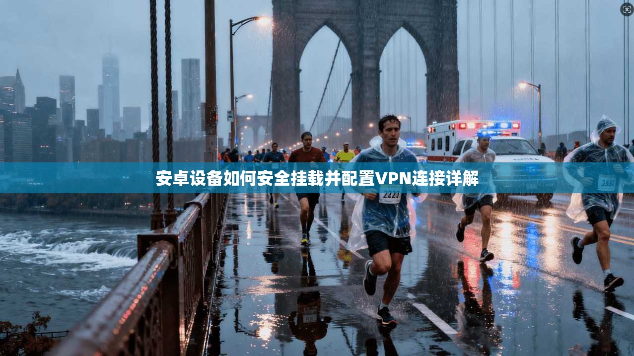 安卓设备如何安全挂载并配置VPN连接详解
