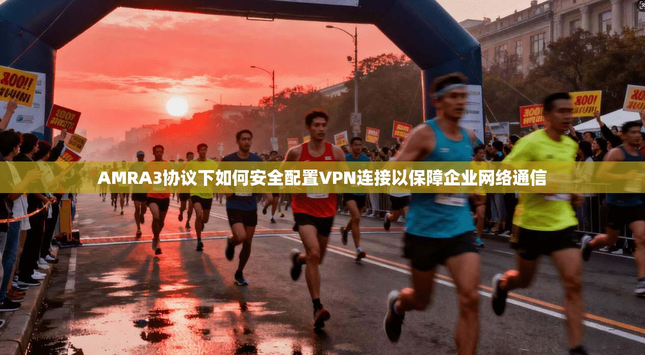 AMRA3协议下如何安全配置VPN连接以保障企业网络通信