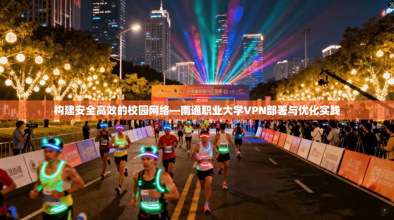 构建安全高效的校园网络—南通职业大学VPN部署与优化实践