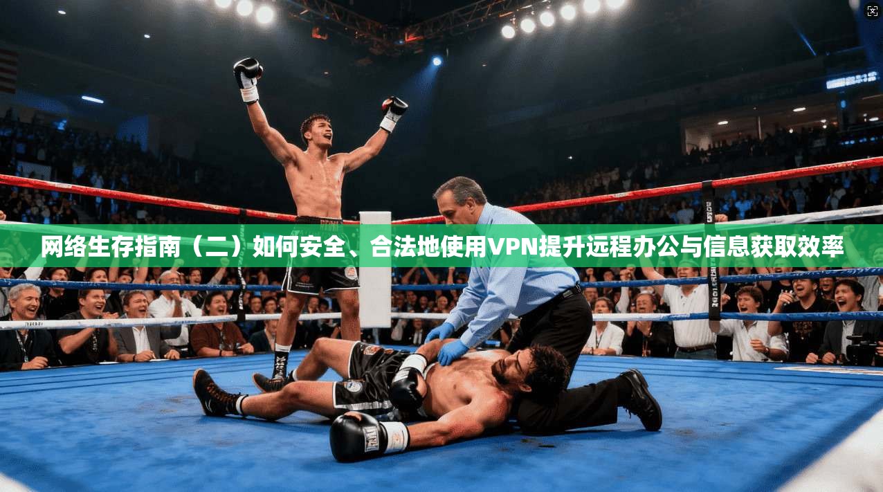 网络生存指南（二）如何安全、合法地使用VPN提升远程办公与信息获取效率