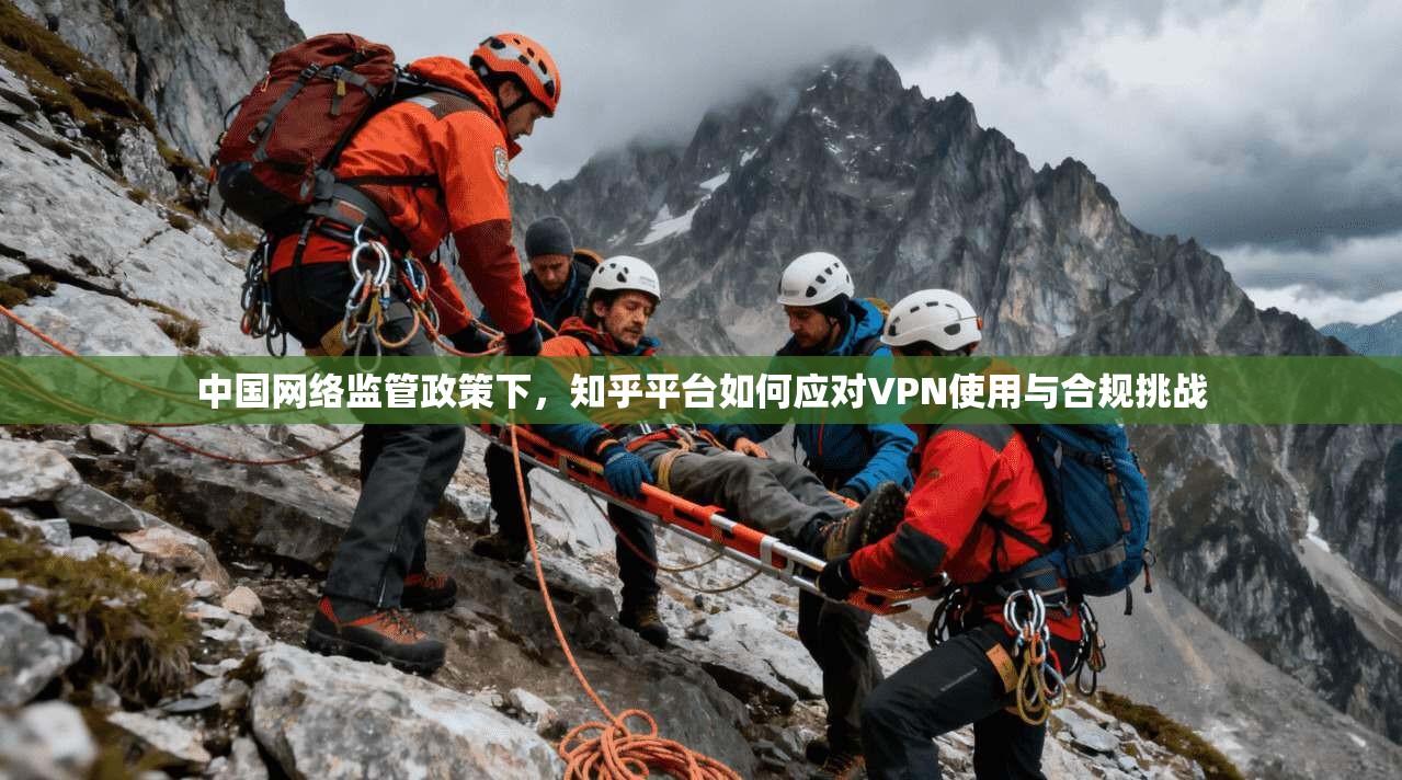 中国网络监管政策下，知乎平台如何应对VPN使用与合规挑战