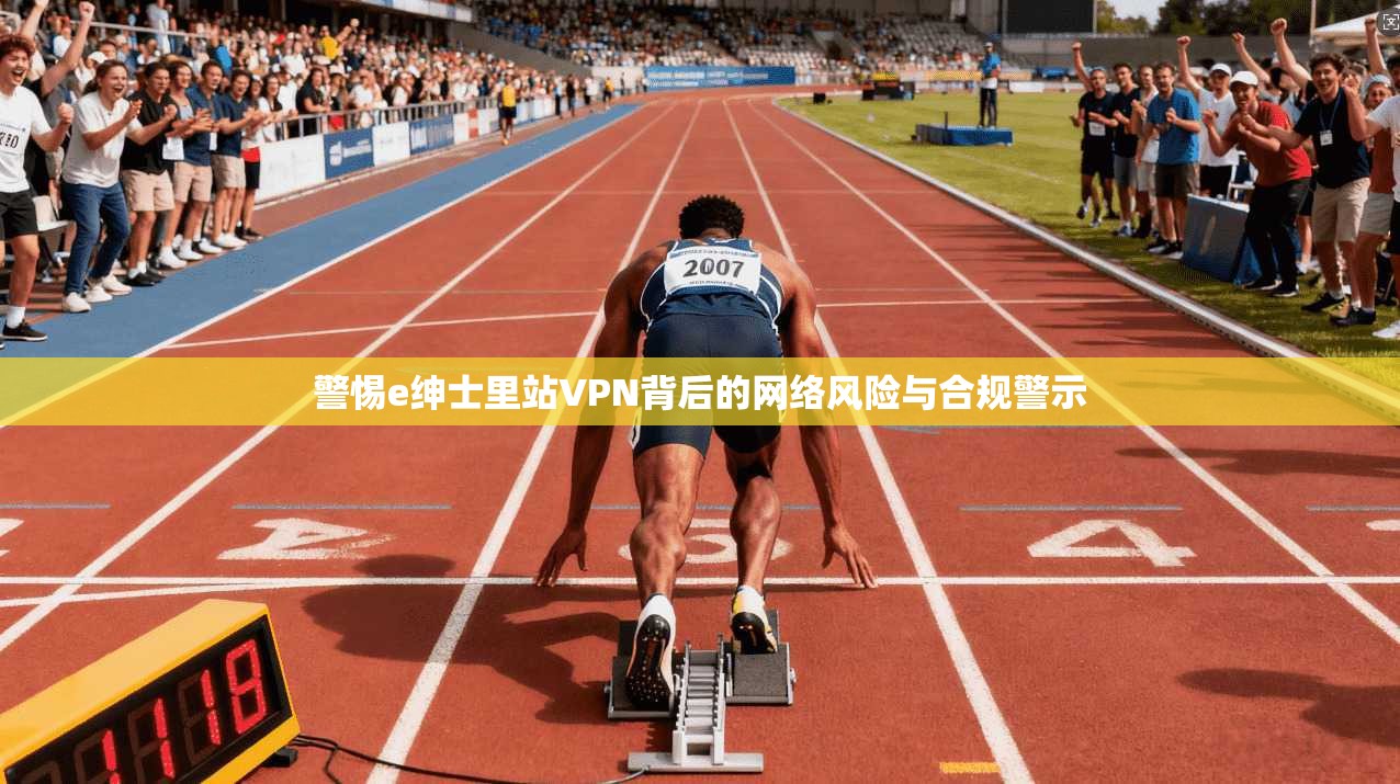 警惕e绅士里站VPN背后的网络风险与合规警示