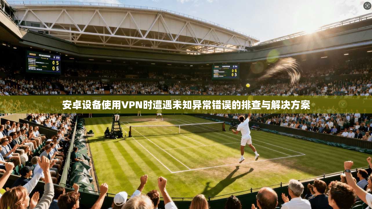 安卓设备使用VPN时遭遇未知异常错误的排查与解决方案