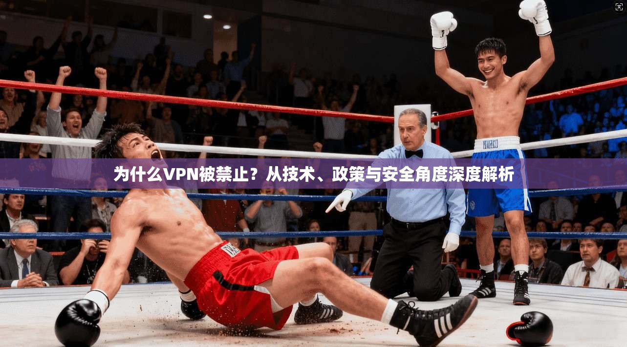 为什么VPN被禁止？从技术、政策与安全角度深度解析
