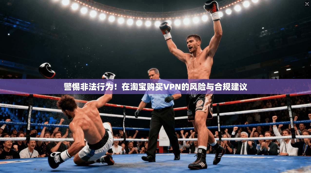 警惕非法行为！在淘宝购买VPN的风险与合规建议