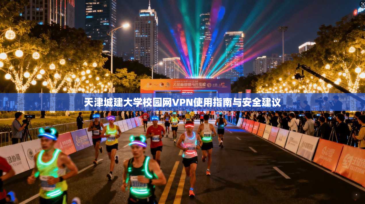 天津城建大学校园网VPN使用指南与安全建议