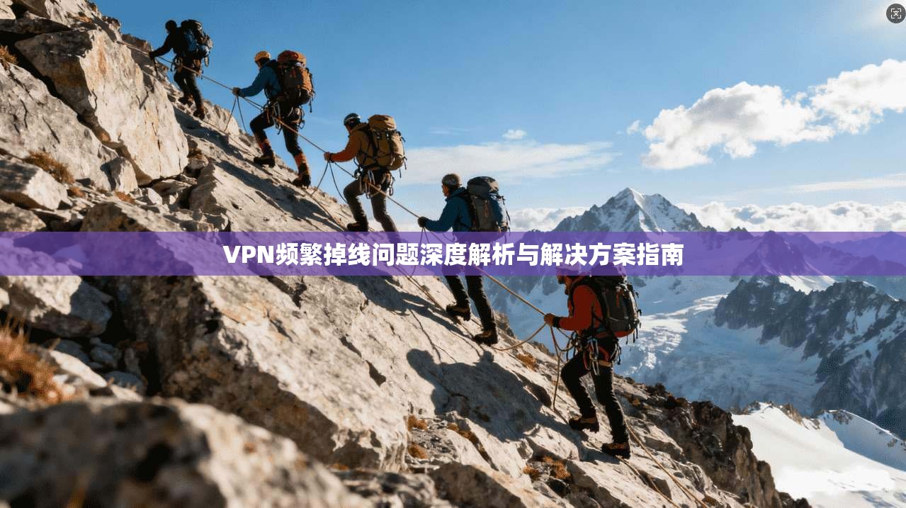 VPN频繁掉线问题深度解析与解决方案指南
