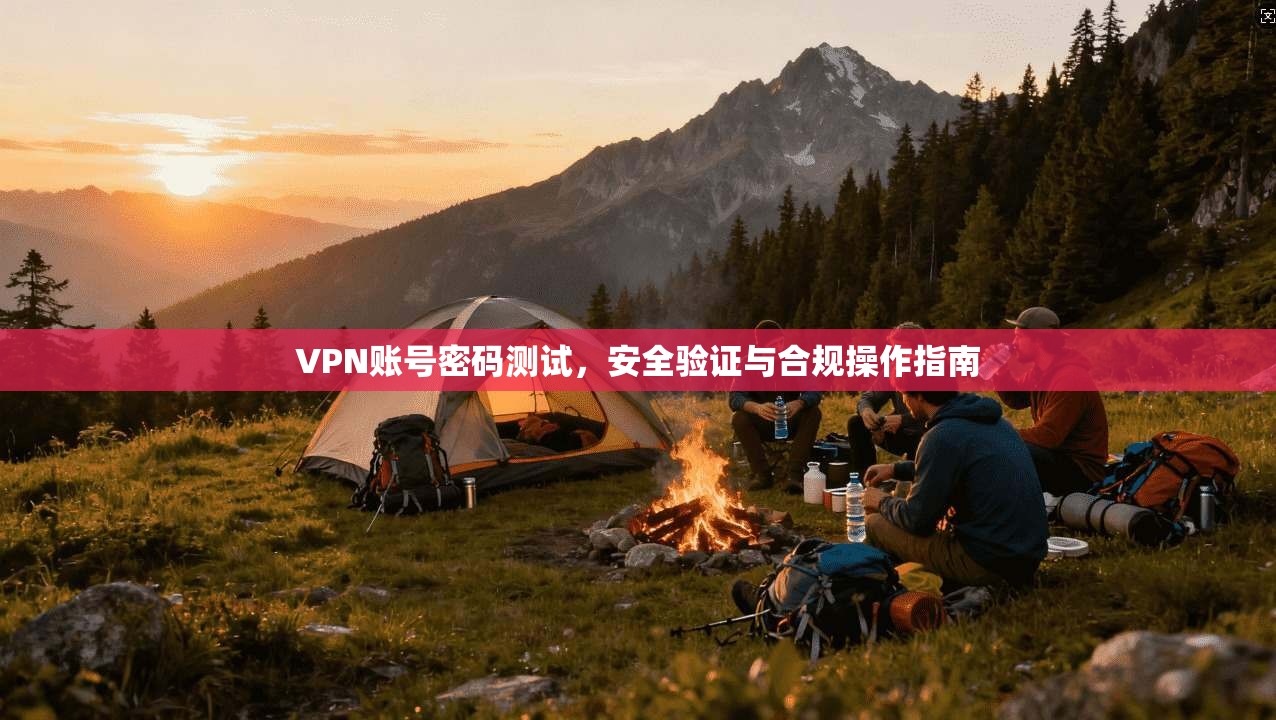 VPN账号密码测试，安全验证与合规操作指南