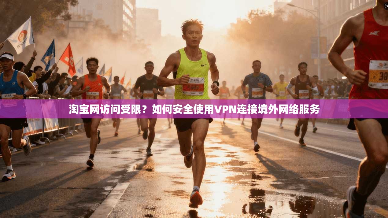 淘宝网访问受限？如何安全使用VPN连接境外网络服务